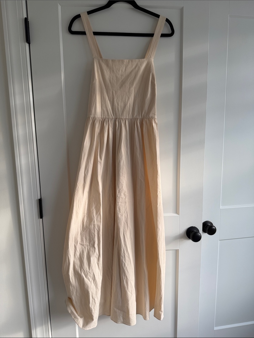 Zara cream dress